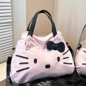 lg capacity hello kitty designed tote bag